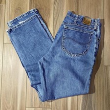 Vintage Lee Riders Denim Jeans 36x32 90s 00s