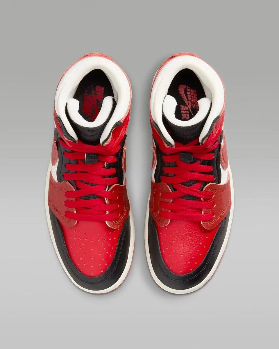 Nike Air Jordan 1 MM High Shoes Sport Red Dune Red FB9891 Nike Air Jordan 1 MM High Shoes Sport Red Dune Red FB9891