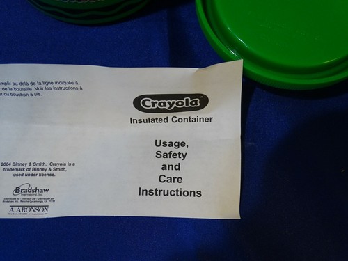10.5oz Insulated Crayola Thermos 2007 C3 - Picture 11 of 13