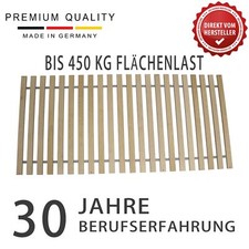 Rollrost Rolllattenrost Bettrost mit 450Kg+ Belastung EmsCraft24