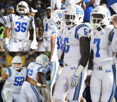 TEAM ISSUED Under Armour Authentic UCLA Bruins Football Game Pants