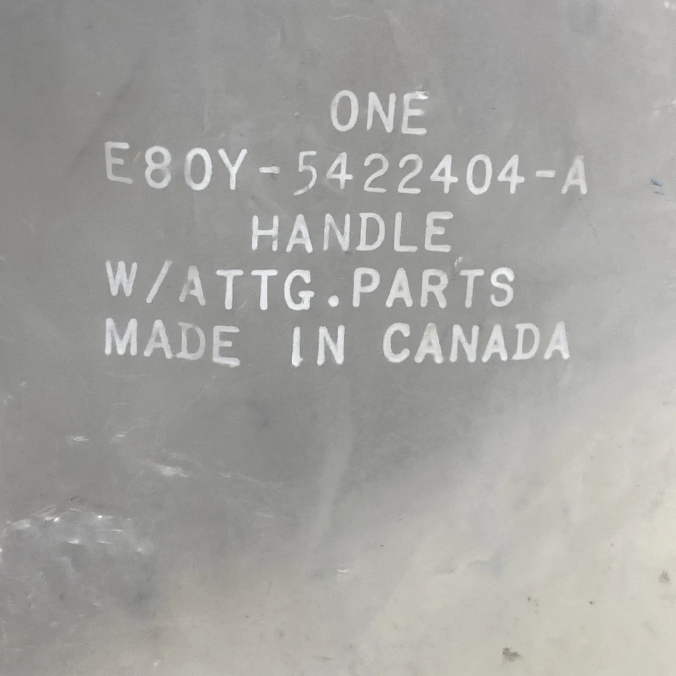 Maçaneta externa NOS 1988 1989 Lincoln Continental destro E80y-5422404-A - Imagem 4 de 4