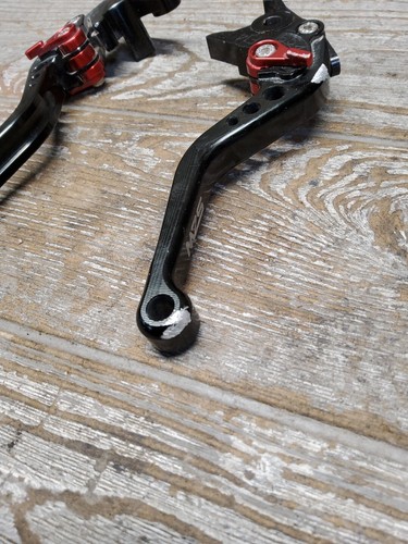 2003 03 02-03 Yamaha YZF-R1 YZFR1 MZS Clutch Brake Hand Levers Pair Set - Picture 5 of 14