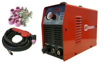 PLASMA CUTTER 13mm CUT TITAN 4000i IGBT 40A 220V  25 TIPS SIMADRE