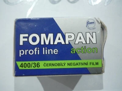 Fomapan action 400/36 Black and White film 35mm Exp 2018 - Image 1 of 3