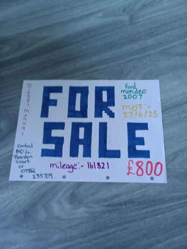 2007 Ford Mondeo 1.8 TDCi Zetec 5dr [6] HATCHBACK Diesel Manual - Picture 1 of 19