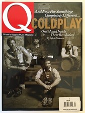 Q Magazine UK Issue 264 July 2008 Coldplay Bon Jovi Paul Weller Sigur Ros
