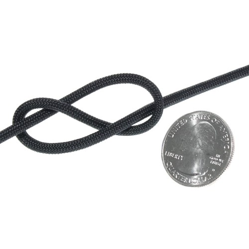 BULK spool 1000' Gray Parachute Cord Paracord Type III 550 - USA Made -Wholesale - Picture 2 of 3