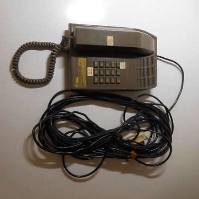 Téléphone Fixe Matra Communication Contact Ambiance – 1975 – France – Vintage Collection N8695