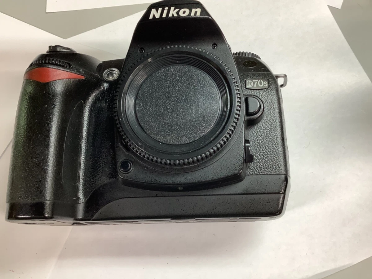 Nikon D70 Digital Cameras for Sale | Shop New & Used Digital