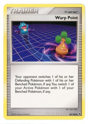 Warp Point 88/100 Majestätische Morgenröte Pokemon Karte