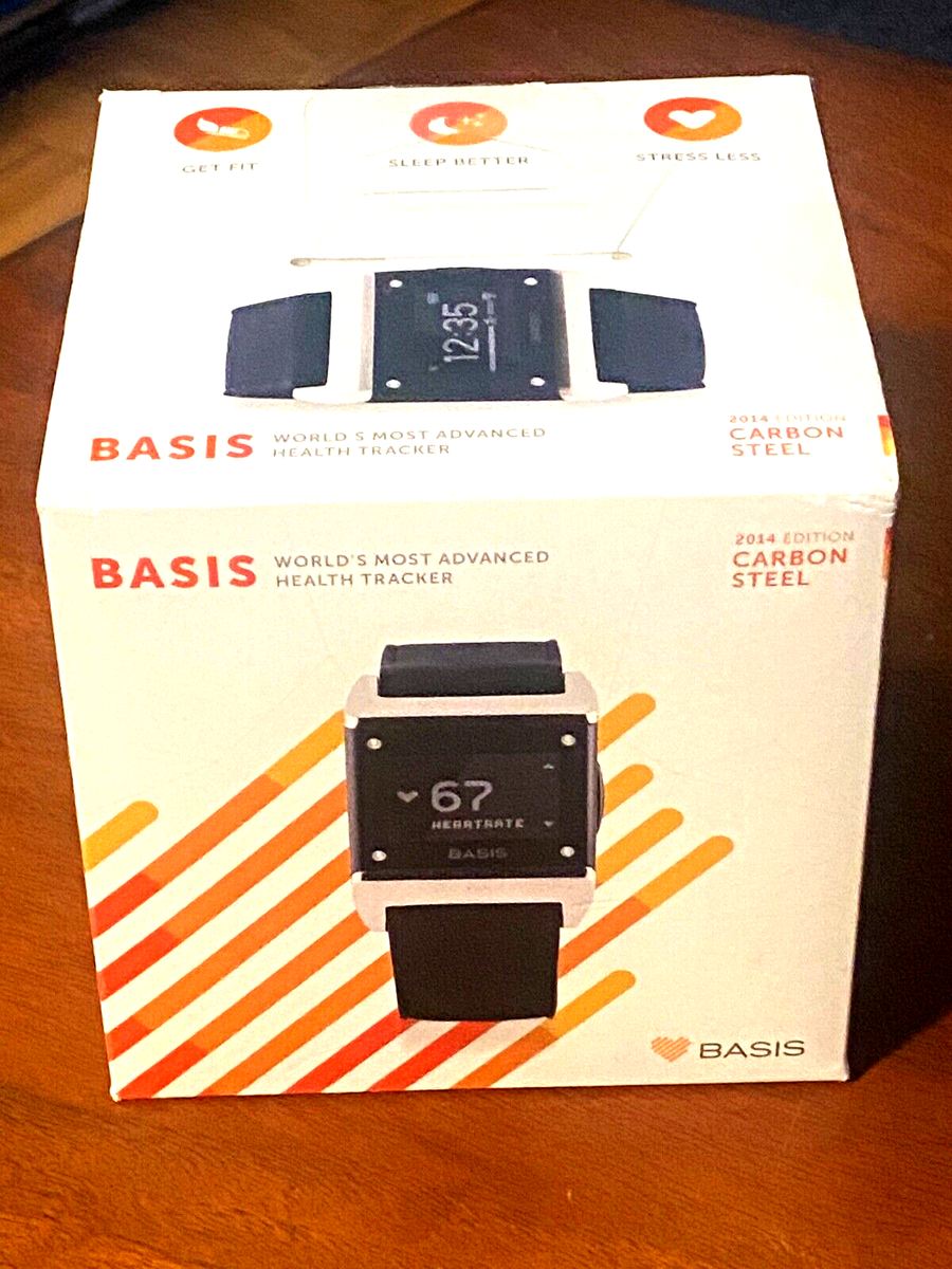 Basis Peak Fitness Tracker Basis Health Tracker For Fitness (2014