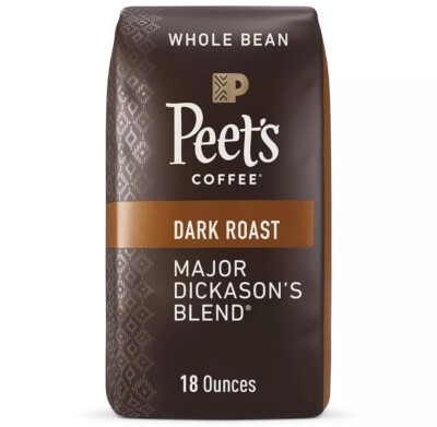 Major Dickason'S Blend Whole Bean Coffee, Premium Dark Roast