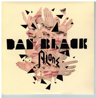 Dan Black - Alone / Poet - 7'' Single mint unplayed