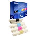 4x Europcart Cartouche Pour R OKI MC-562-DNW MC-362-DN C-531-DN C-330-DN