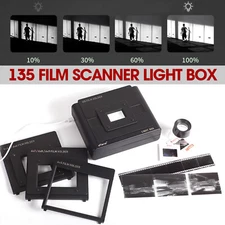 135 Film Scanner Light Box 120 Slide Negative Viewer Convert Film to Digital