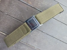Original NVA VC PAVN CHICOM web equipment belt khaki brown Type 65