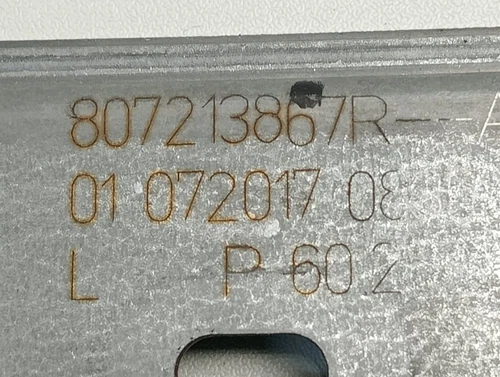 128001472B Elevalunas Delantero Izquierdo para RENAULT CLIO IV * 2017 6847572 - Imagen 4 de 6