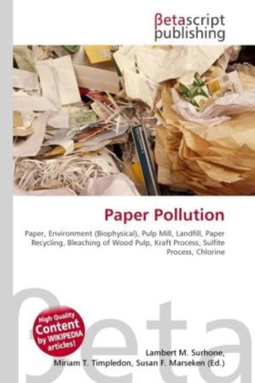 Lambert M. Surhone (u. A.) | Paper Pollution | Taschenbuch | Englisch