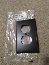 Oil Rubbed Bronze Duplex Outlet