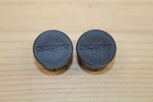Scott Street Open End Hand Grips Purple 130mm NEW NOS Vintage 09-0106-0-0-PUR - Picture 3 of 9