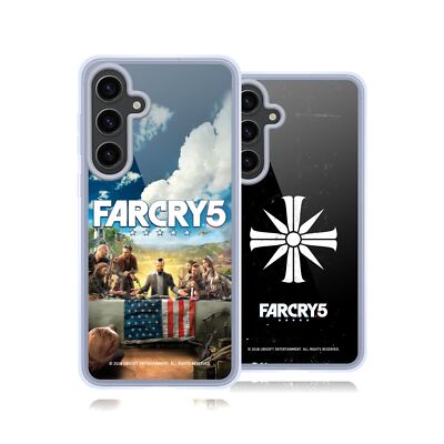 FAR CRY 5 SCHLUESSEL KUNST UND LOGO GELHÜLLE KOMPATIBEL MIT SAMSUNG & MAGSAFE