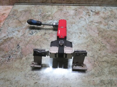 EUCHNER HARIG 618 STP-TW-3A-2131AC024M-S1 SAFETY SWITCH ID-NR 098827 EN60947-5-1