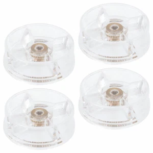 4 Pack Motor Base Gear Replacement for Magic Bullet Blenders MB1001 (Upgraded)