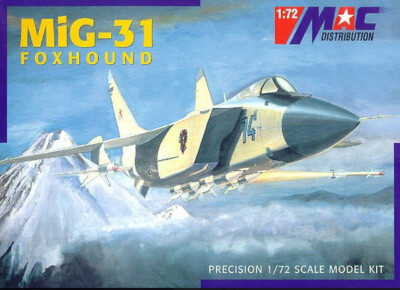 MAC 72039 - Bausatz, MIG-31,  Foxhound, - 1:72