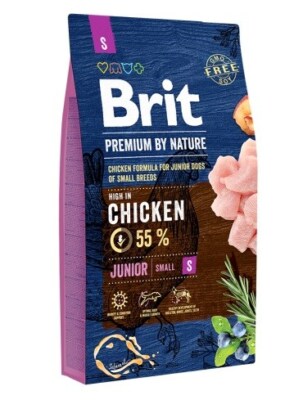 8595602526635 BRIT Premium by Nature Adult Sensitive Lamb and Rice