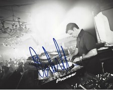DJ PAUL OAKENFOLD SIGNED 8x10 PHOTO C w/COA READY STEADY GO BUNKKA ALBUM