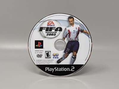 FIFA Soccer 2003 PS2 Sony PlayStation 2, 2002 Disc Only FIFA Soccer 2003 PS2 Sony PlayStation 2, 2002 Disc Only