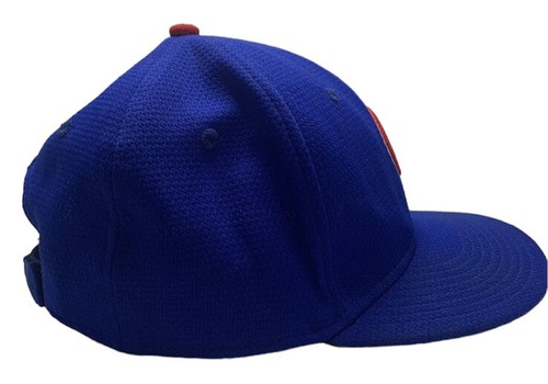 OC Sports Youth Chicago Cubs Hat Cap Strap Back MLB Baseball Blue - Picture 4 of 7