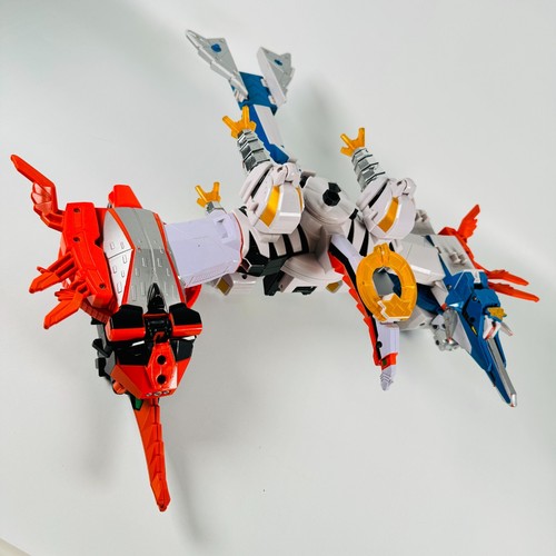 Power Rangers Shinkenger DX Ori Gami Ditenkou Kabuto Tora Kajiki BANDAI - Picture 5 of 13