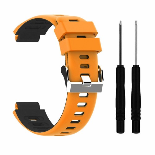 Para Garmin Forerunner 235 220 230 620 630 735xt pulsera de silicona pulsera de reloj herramienta - Imagen 13 de 18