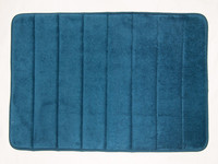 Yk Decor Dark Color 24 Bath Rug Mat, Ship From Us (navy) Yk Decor Dark Color 24 Bath Rug Mat, Ship From Us (navy)