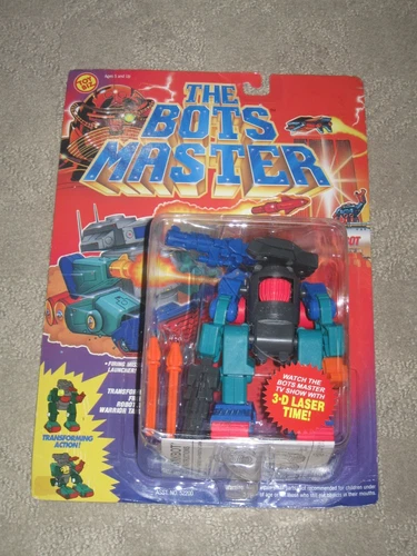 Toy Biz The Bots Master Tankbot MOC Sealed