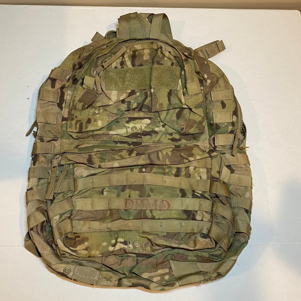 USGI MOLLE II Medium Ruck Field Pack BAG ONLY Day Rucksack OCP