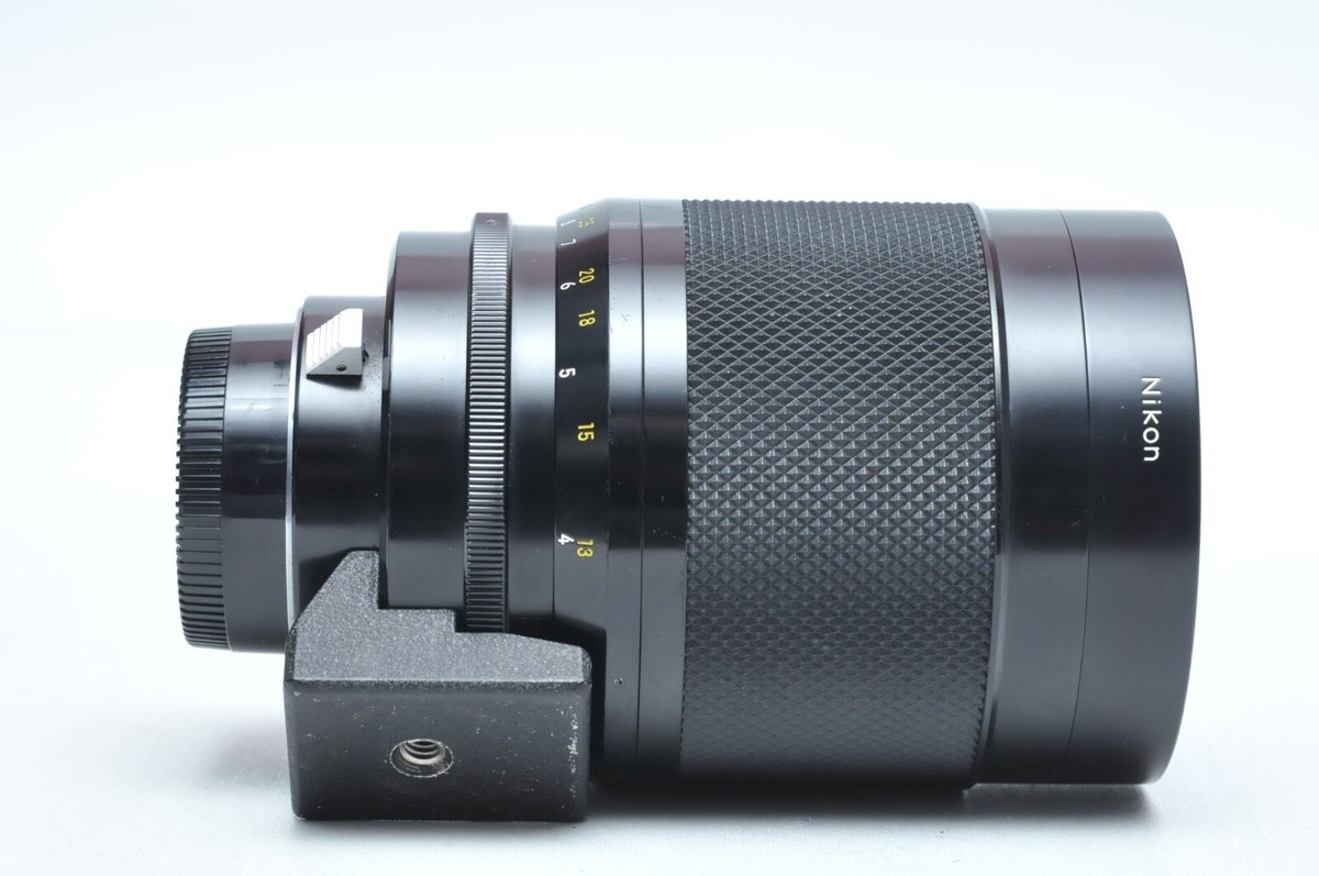Nikon Reflex Nikkor C 500mm F/8 Telephoto Mirror Lens 197 | eBay