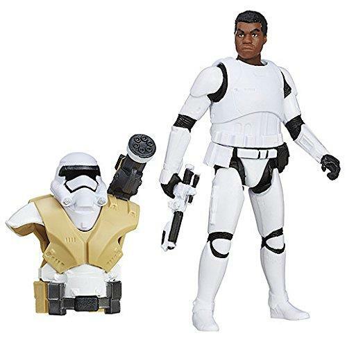 Star Wars The Force Awakens Finn 9cm Armour Figure B6591 - Picture 3 of 3