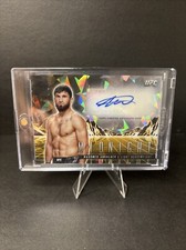 2024 Topps Midnight UFC MAGOMED ANKALAEV Auto /5