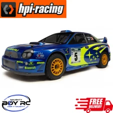 HPI WR8 Flux RC Rally Car 2001 WRC Subaru Impreza 1/8 4WD RTR 60+ MPH Brushless