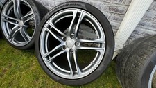 audi r8 wheels oem 19