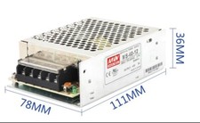 MS-50W60W75W 5V12V Impulse Power Block Power Supply Switch Adapter Transformer