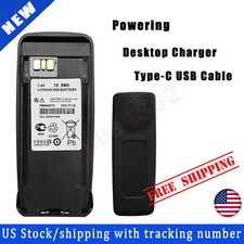 Type-C Power Battery For Motorola PMNN4104 PMNN4101A DGP 4150 DGP 6150 DGP4150