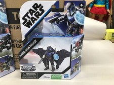 Star Wars Action Figure Mission Fleet Mandalorian Trooper, Hasbro Toys