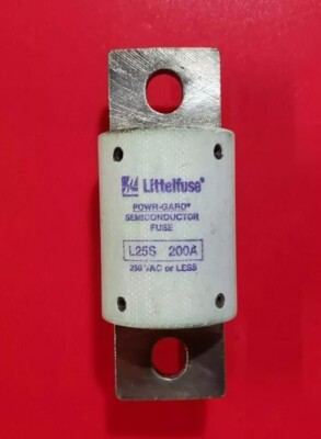 Littelfuse L25S 200 Amp Fuse Semiconductor 250V FWX 200 - NEW  / Tested