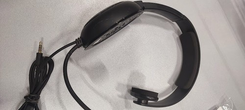HyperX Cloud Chat Headset Official PS4 Noise Black Used Working - 第 7/13 張圖片