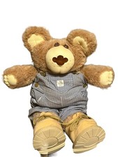 Vintage Furskins Dudley From General Store Plush Bear Created By Xavier Roberts