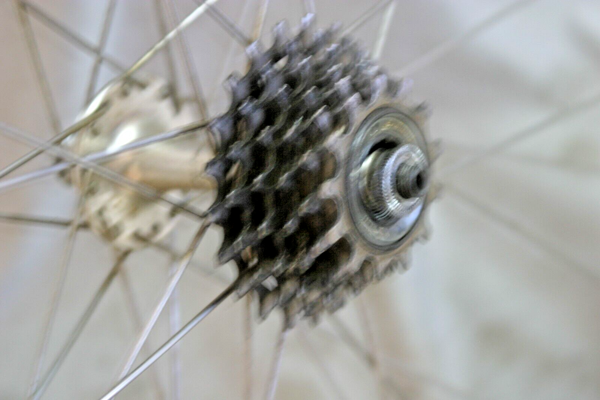 Araya 700c Tubular Rear Wheel SuperbePro Hub 125/20mm 32S 6S